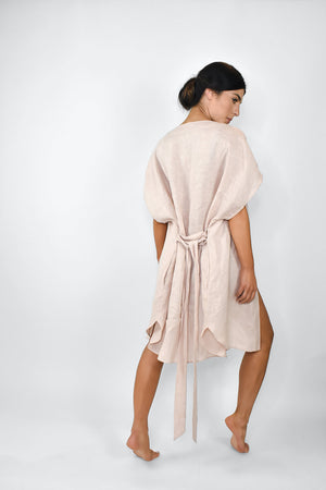 Linen High Low Tunic [Andy]